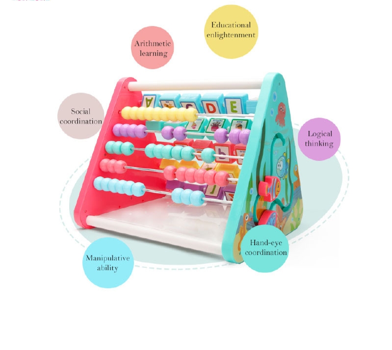 Abacus Shelf Multifunction Learning 5in1