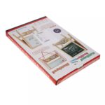 White & Black Board With Magnetic Numbers & Alphabets - Image 4