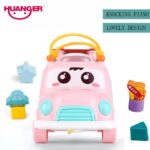 Huanger 3 in 1 Xylophone Sorter Bus - Image 6