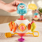 8 in 1 Busy Activity Cube Toy For Infants - Image 5