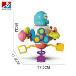 8 in 1 Busy Activity Cube Toy For Infants - Image 3