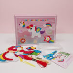 DIY Unicorn Sewing Activity & Craft Kit For Kids