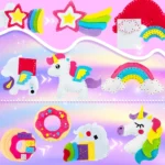 DIY Unicorn Sewing Activity & Craft Kit For Kids - Image 6
