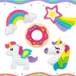 DIY Unicorn Sewing Activity & Craft Kit For Kids - Image 3