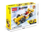 Architect Super Racer Bricks Toys 121 Pieces 3 Models
