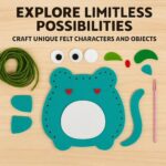 DIY Sewing Activity & Craft Kit For Kids - Image 15