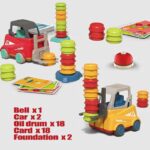 Kids Engineer Truck Forklift Transport Car Sorting Matching Challenge Game - Image 6