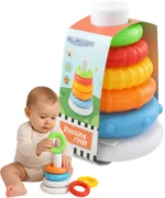 Stacking Colorful Ring Tower Learning Toy