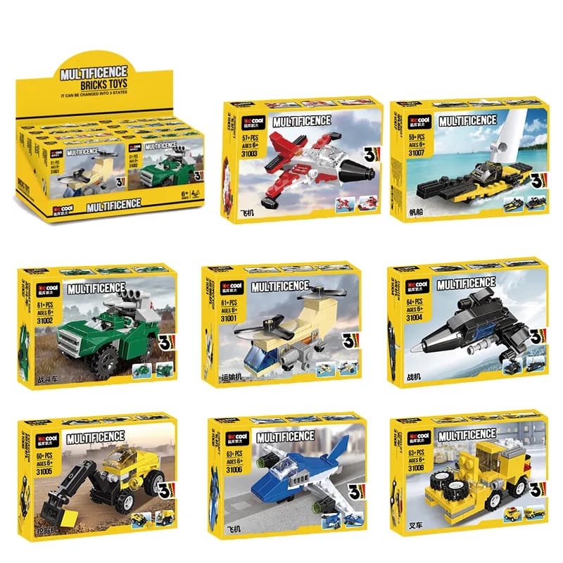 decool lego blocks 3 in 1 mode bricks toysl decool architect lego blocks 3 in 1 model bricks toys