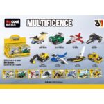 Decool Multificence Architect Lego Building Blocks Bricks Toys