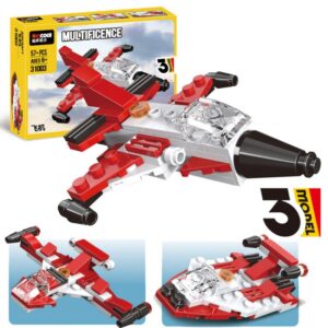 Decool Multificence Lego Architect Building Blocks Bricks Assembling Toys