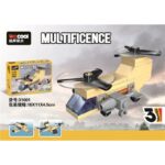 Decool Multificence Architect Lego Building Blocks Bricks Toys - Image 10