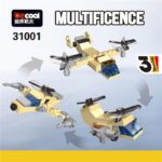 Decool Multificence Architect Lego Building Blocks Bricks Toys - Image 9