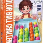 Color Ball Challenge game With Timer