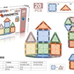 Magnetic Tiles Building Blocks 20 Pieces