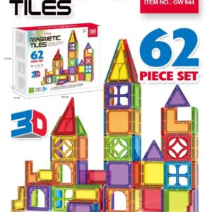 magnetic tiles building blocks
