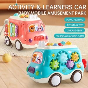 activity and learning car for kids