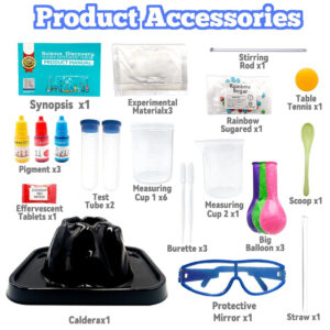 stem science discovery kit lab experiment activities