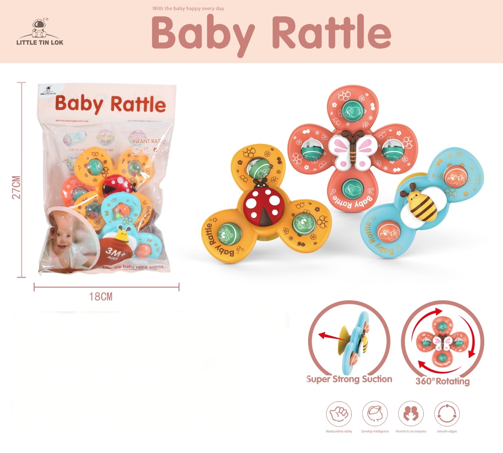 Baby Infant Rattle Toy Baby Infant Rattle Toy