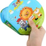 waterproof baby bath book