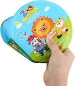 waterproof baby bath book