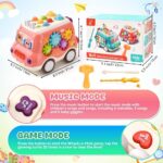 6 in 1 Activity Learners Car For Kids - Image 2