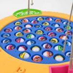fishing game with 45 fishes and 4 fishing rods