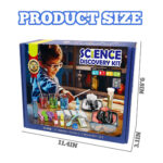 stem science discovery kit lab experiment activities