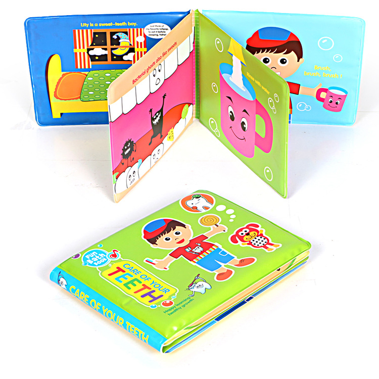 Bath Book For Babies
