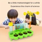 STEM Weather Station Science Experiment for kids