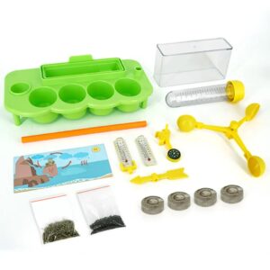 STEM Weather Station Science Experiment for kids