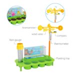 STEM Weather Station Science Experiment for kids