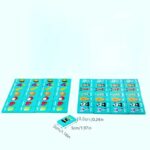 wooden alphabets and fruits matching game