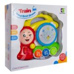 Baby Hand Beat Drum Toy With Light And Sound - Image 3