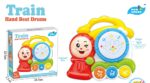 Baby Hand Beat Drum Toy With Light And Sound - Image 4