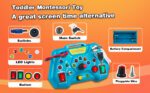 Montessori Busy Sensory Learning Activity Board For Toddlers - Image 4