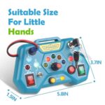 sensory activity busy board toy for toddlers