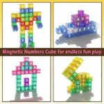 Magnetic Alphabets And Numbers