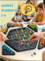 triangle piece family game