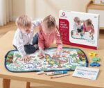 magic water canvas doodle painting toy