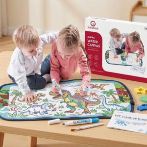 magic water canvas doodle painting toy