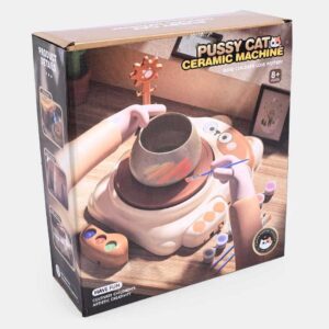 diy pottery wheel painting kit art and craft for kids
