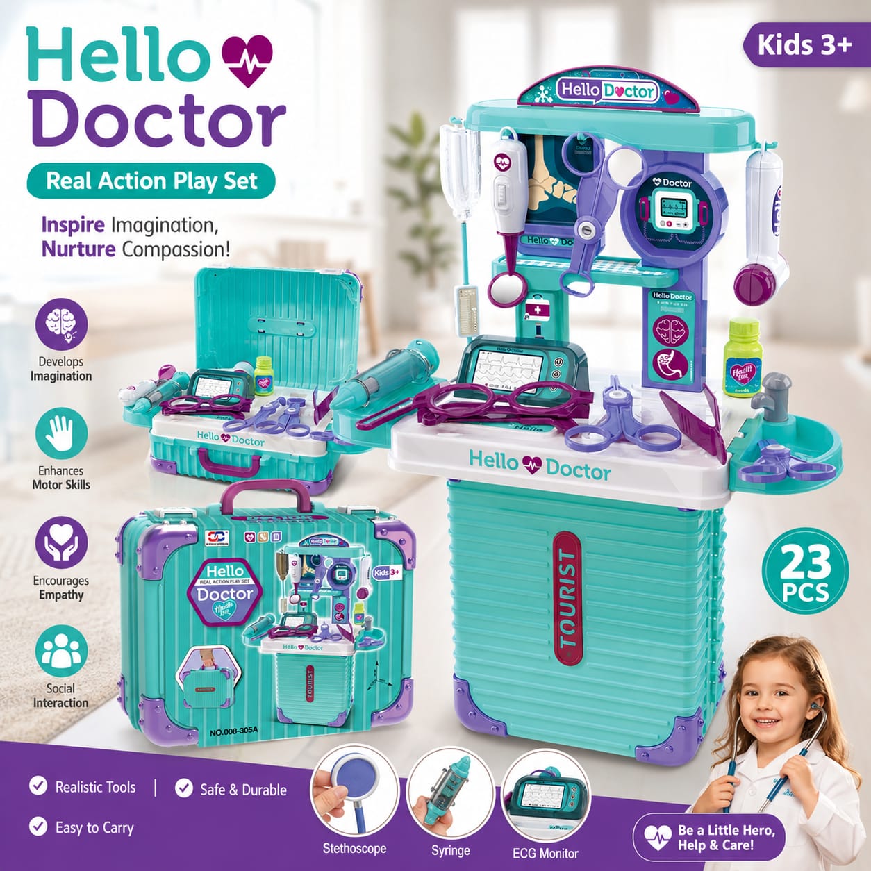 doctor set for kids Doctor Set for kids
