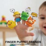 finger animals puppet for kids