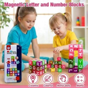 Magnetic Alphabets And Numbers