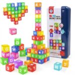Magnetic Alphabets And Numbers