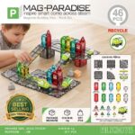 magnetic tiles building blocks