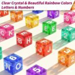Magnetic Alphabets And Numbers