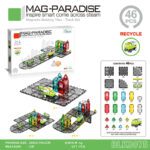 magnetic tiles building blocks