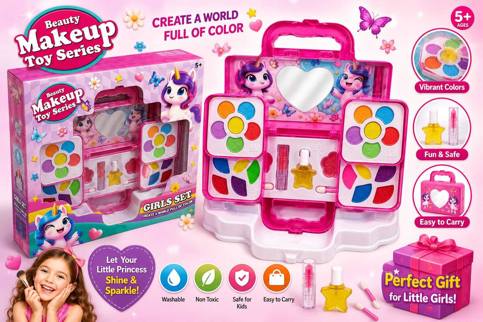 makeup kit gift for girls makeup kit for girls